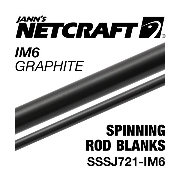 netcraft-im6-graphite-spin-jig-rod-blank-light-power-jann-s-netcraft